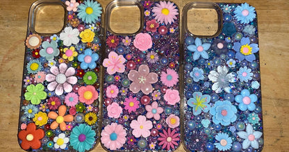 Custom floral phone case