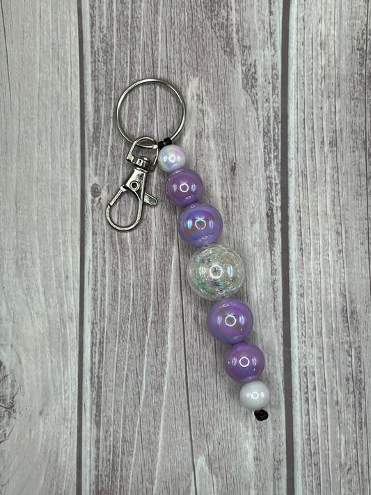 Custom Beaded Keychain